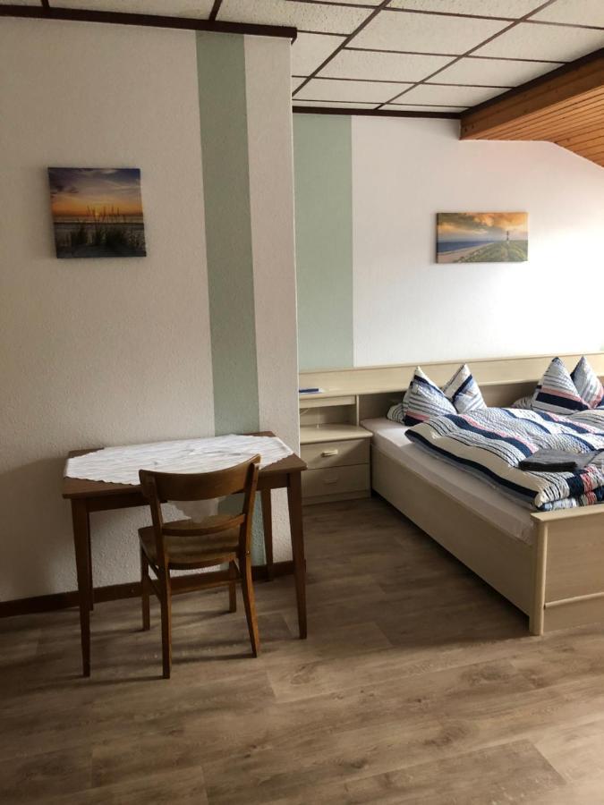 Hotel Birkengaststaette Wittmund Esterno foto