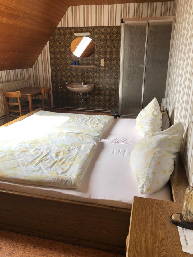 Hotel Birkengaststaette Wittmund Esterno foto