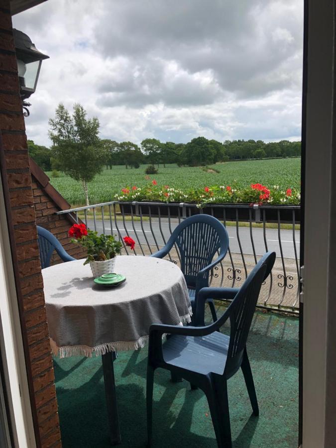 Hotel Birkengaststaette Wittmund Esterno foto